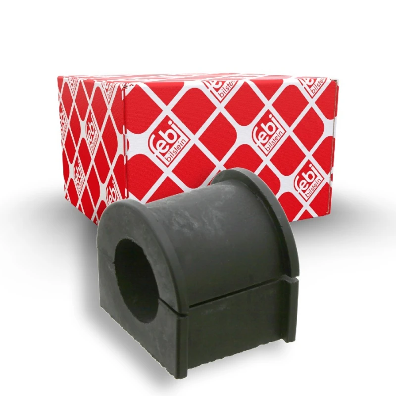Image of FEBI BILSTEIN 27330 Stabilizer Bushes inner, Rubber Rubber Anti-roll Bar Bush Kit (1334)