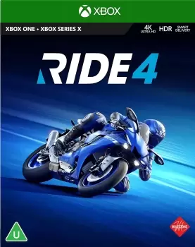Image of Ride 4 Xbox One Series X Game