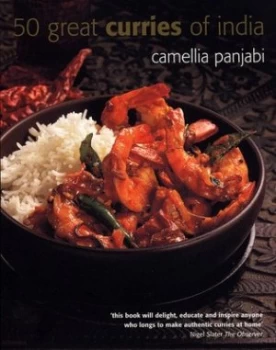 Image of 50 Great Curries of India by Camellia Panjabi Paperback