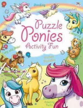 Image of Puzzle Ponies Activity Fun by Barry Green Paperback