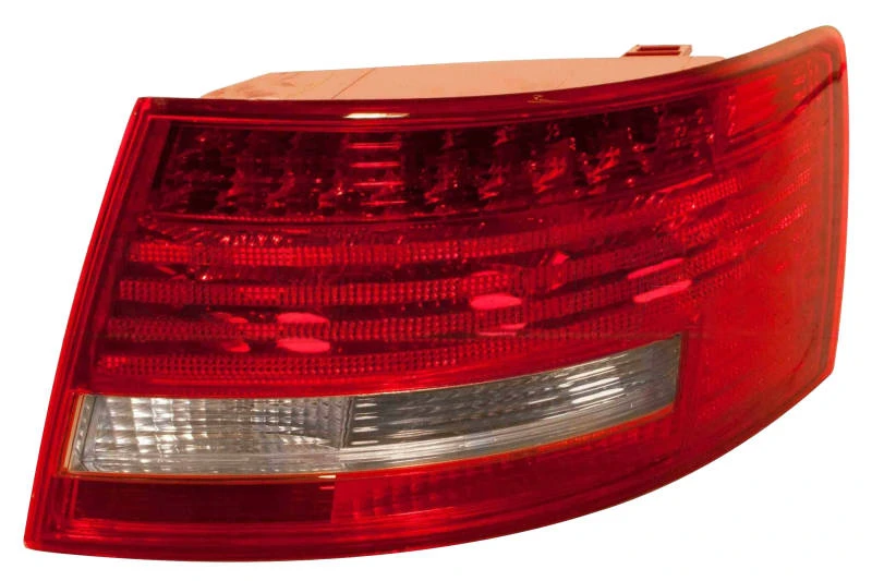 Image of PRASCO AD0344163 Rear light TYC without bulb holder, Right, LED Combination Rearlight (391)