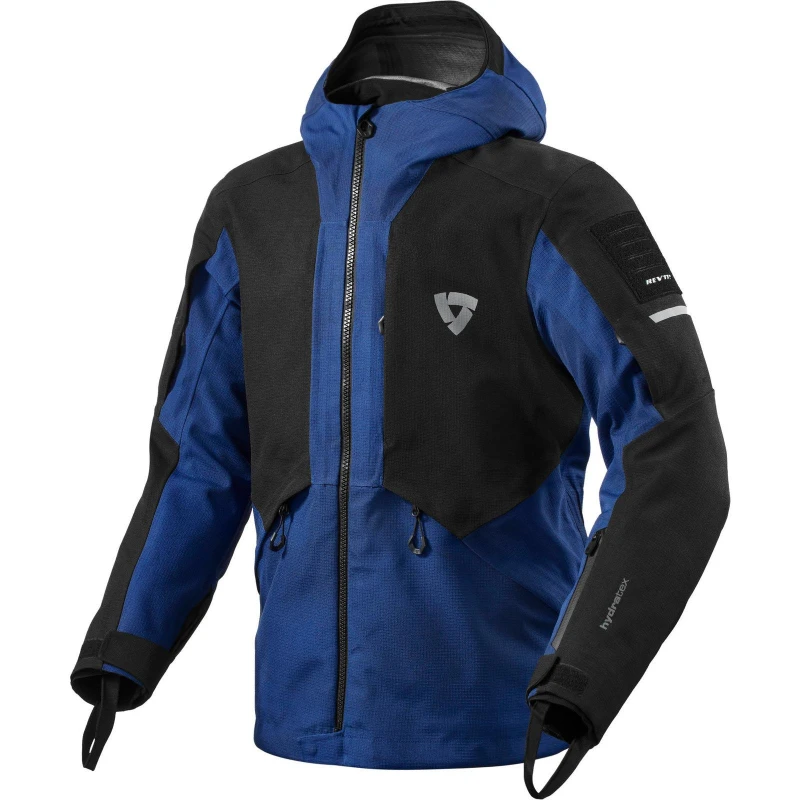 Image of Rev It Tectonic H2O Motorcycle Jacket M Black Blue