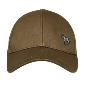 Image of Paul Smith Zebra Baseball Cap - Green