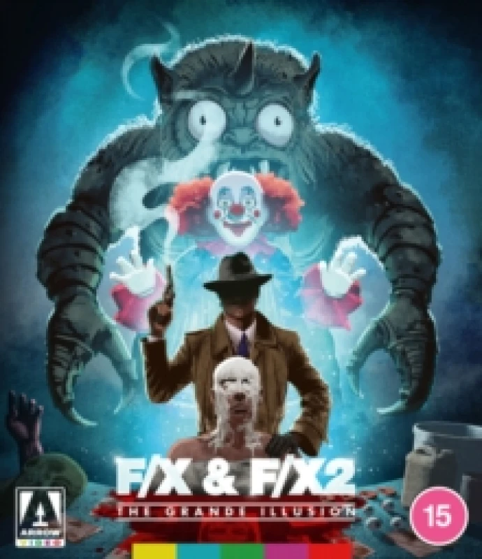 Image of F/X & F/X 2: The Grande Illusion Bluray 5027035029757