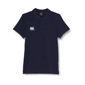 image of Canterbury Waimak Polo Shirt Navy Large