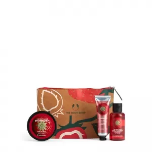 Image of The Body Shop Juicy Strawberry Gift Bag