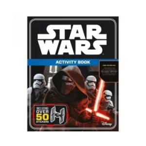 image of STAR WARS THE FORCE AWAKENS ACTIVITY BOOK+50 STICKERS