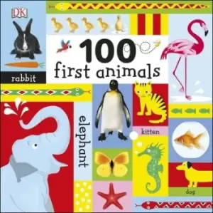Image of 100 first animals by Dawn Sirett