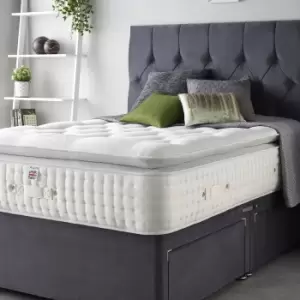 image of Aspire Alpaca Silk 3000 Pocket Pillowtop Mattress Single