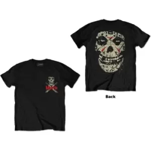 Image of Misfits - Machete Unisex XX-Large T-Shirt - Black