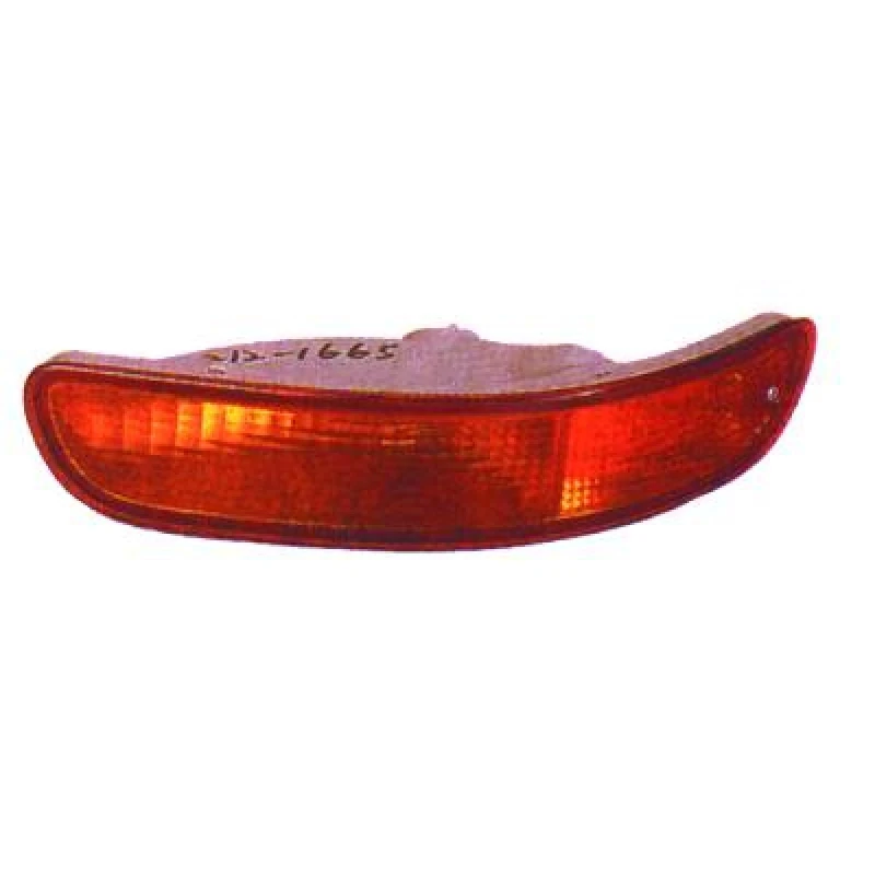 Image of DIEDERICHS 6615270 Turn Signal Right Front, Orange Indicator (62)