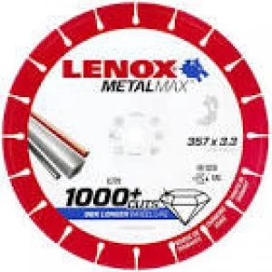 image of Lenox MetalMax Diamond Metal Cutting Disc 300mm