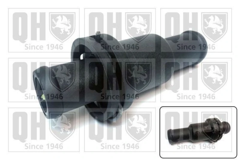Image of QUINTON HAZELL Thermostat, oil cooling QUINTON HAZELL QTH1100K