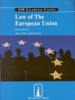 Image of Law of the European Union by Alina Kaczorowska and Jacqueline Wilkinson Paperback