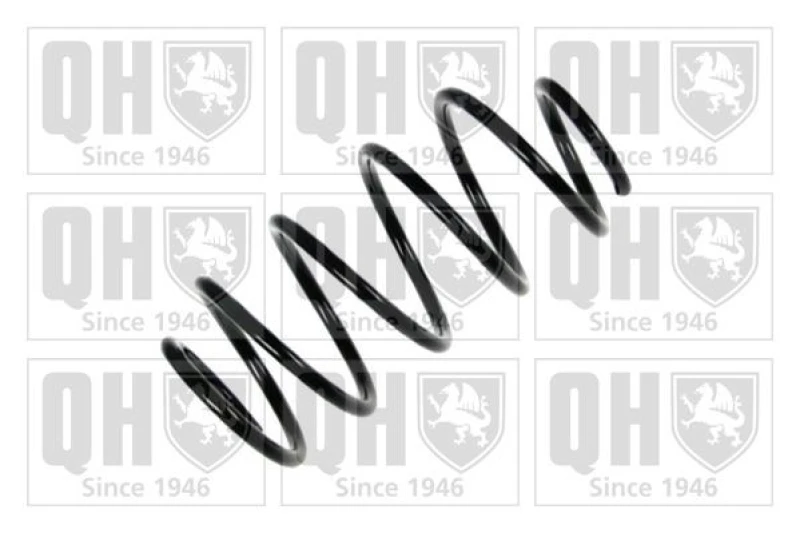 Image of QUINTON HAZELL Coil spring QUINTON HAZELL QCS7957