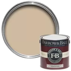 image of Farrow & Ball Modern Savage Ground No. 213 Matt Emulsion Paint, 2.5L