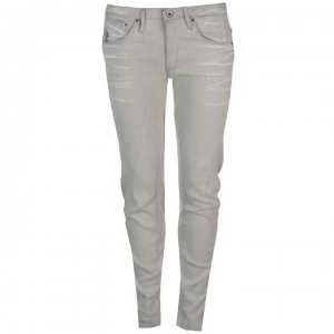 image of G Star 60892 Jeans Mens - white painted