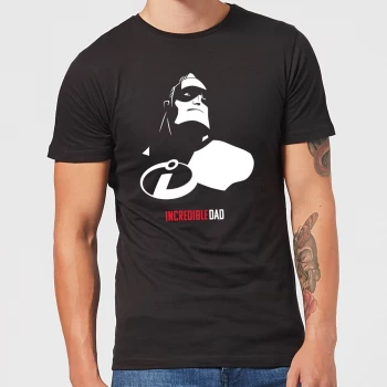 image of The Incredibles 2 Incredible Dad Mens T-Shirt - Black - 3XL - Black