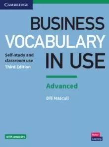 Image of Business Vocabulary in Use: Advanced Book with Answers