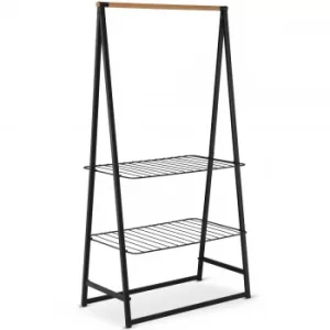 Image of Brabantia Linn Clothes Rack Black Large