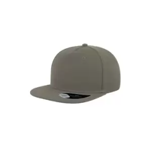 Image of Atlantis Flat Visor 5 Panel Cap (One Size) (Grey)