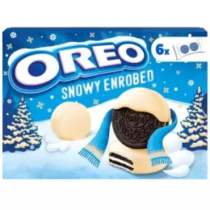 Image of Oreo Snowy Enrobed Biscuits (246g)