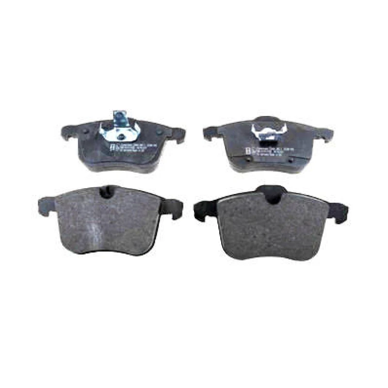 Image of ZIMMERMANN 23404.205.1 Brake pad set Front Axle, prepared for wear warning indicator, Photo corresponds to scope of supply Brake Pad Set,disc brake (