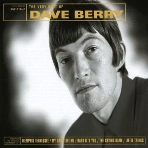 image of The Very Best Of Dave Berry by Dave Berry CD Album