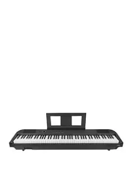 Axus 88 Key Portable Digital Piano In Black