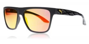 image of Puma Exo Sunglasses Matte Black 001 57mm