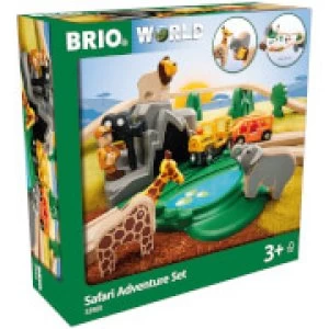 image of Brio Safari Adventure Set