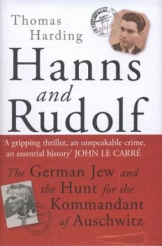 Image of Hanns and Rudolf by Thomas Harding Hardback