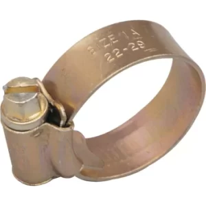 Image of 4X Zinc Plated Hose Clips