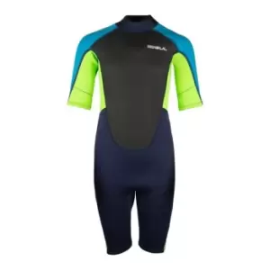 Image of Gul Response 32 JNR Shorti - Black/ContourCamo