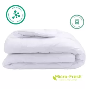 image of Assura Sleep Seersucker 10.5 Tog Duvet With Micro-fresh King