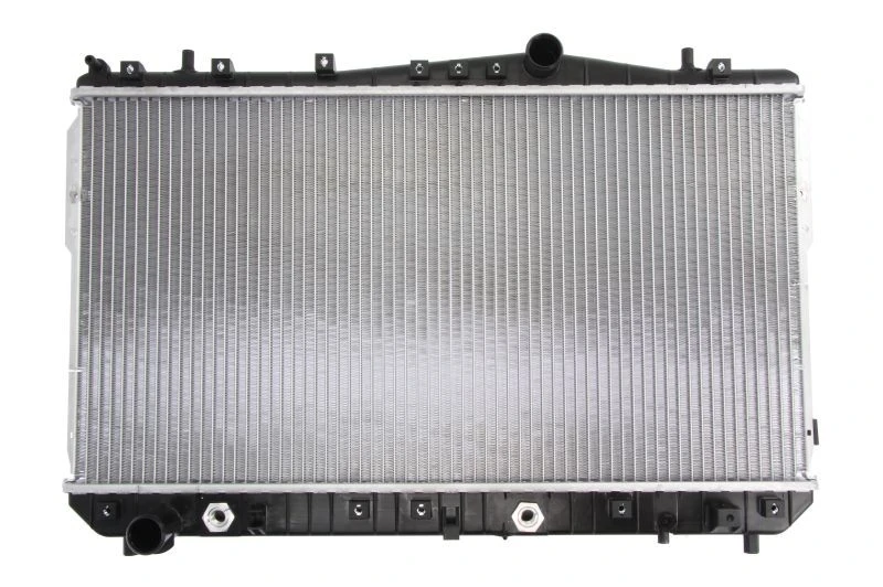 Image of KOYORAD PL101899 Engine radiator Aluminium, Brazed cooling fins, without gasket/seal Radiator,engine cooling (470)