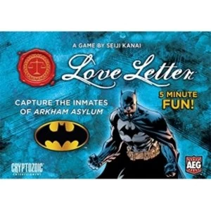 image of Love Letter Batman Boxed Edition