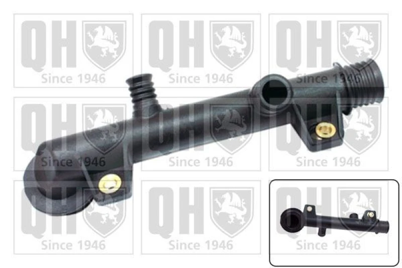 Image of QUINTON HAZELL Coolant Flange QUINTON HAZELL QTH807CF