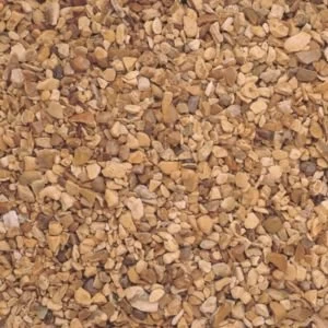 Image of Blooma Golden brown Gravel Decorative stone