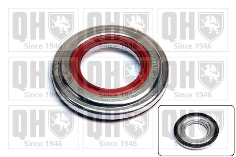 Image of QUINTON HAZELL Top strut mount bearing QUINTON HAZELL QAM148