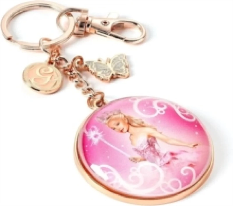 Image of Wicked Glinda Bubble Keyring General merchandize