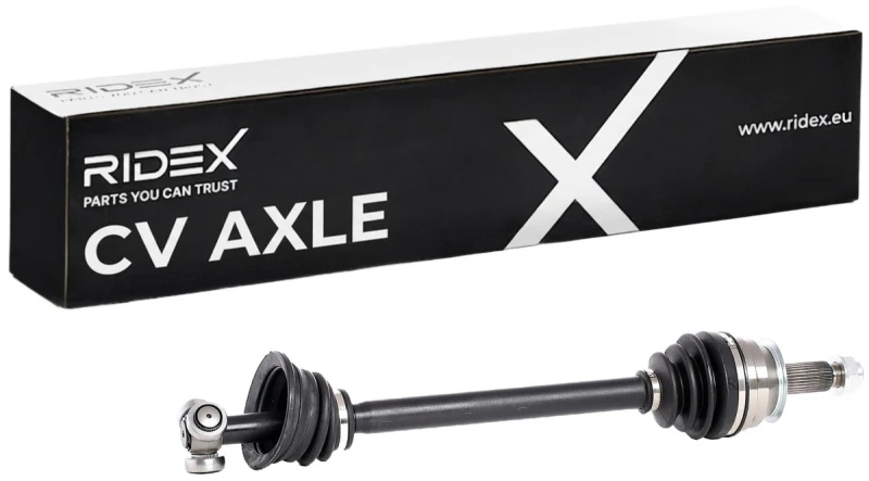 Image of Drive shaft RIDEX 13D0235