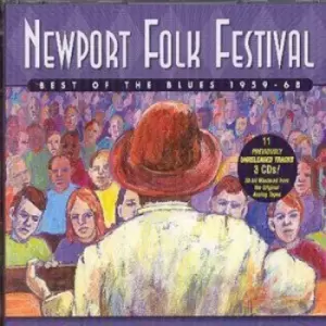 image of Various - Newport Jazz Festival: Best Of The Blues 1959 - 68 CD Album - Used