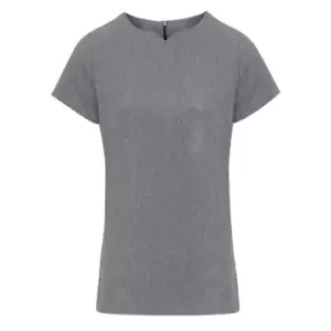 Image of Premier Ladies Viola Tunic (10) (Heather Grey)