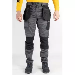 Image of Caterpillar Essentials Stretch Knee Pocket Trousers 30S Size 30"