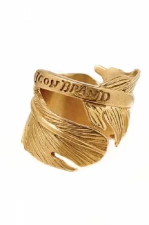 Image of Icon Brand Jewellery Premium Indiana Ring JEWEL P1081-R-BRA-MED