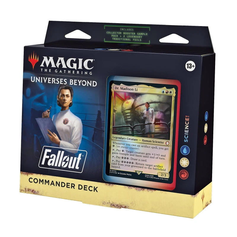 Image of Magic: The Gathering Fallout Commander Deck - Science!
