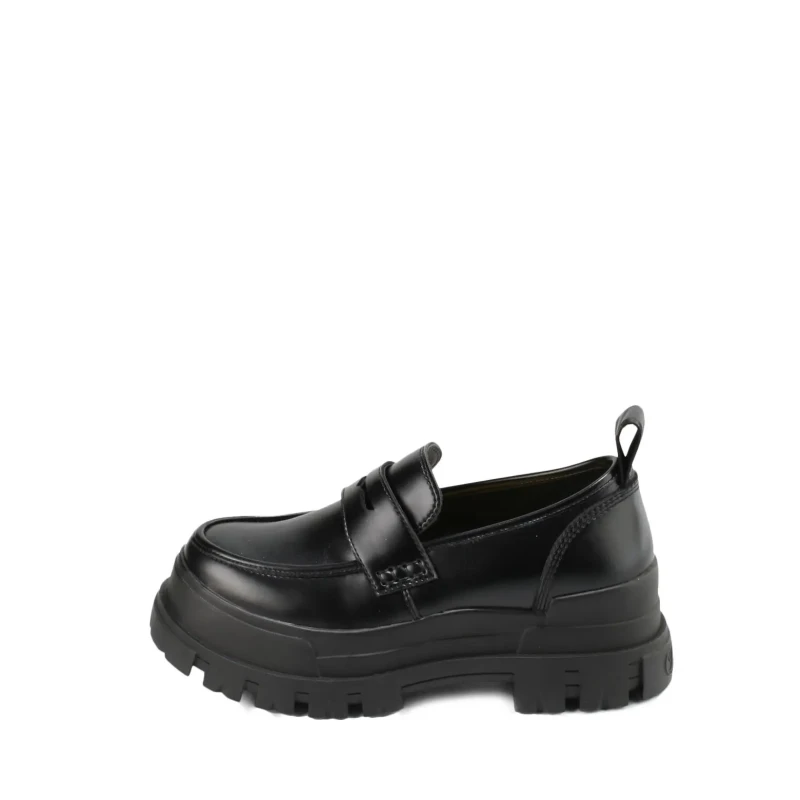 Image of Buffalo Womens shoes Buffalo Aspha Loafer Noir Female 36