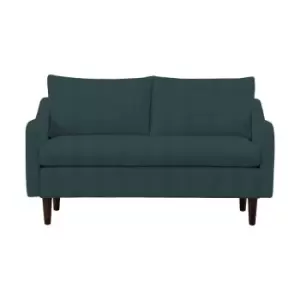 Image of Crossland Grove Nottingham Sofa 2 Seater Placido Peacock Velvet