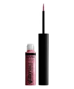 Image of NYX Professional Makeup Glitter Goals Liquid Liner Quartzy